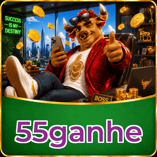 55ganhe Logo 3